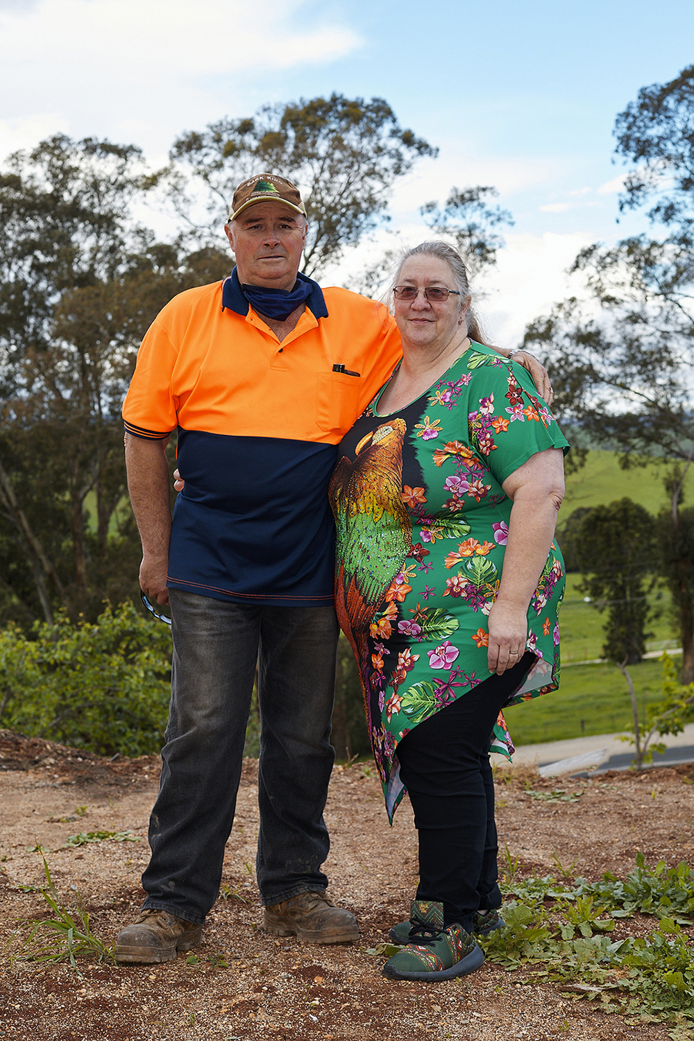 Wayne and Anne Brewer. Portrait Photography // Peter Plozza